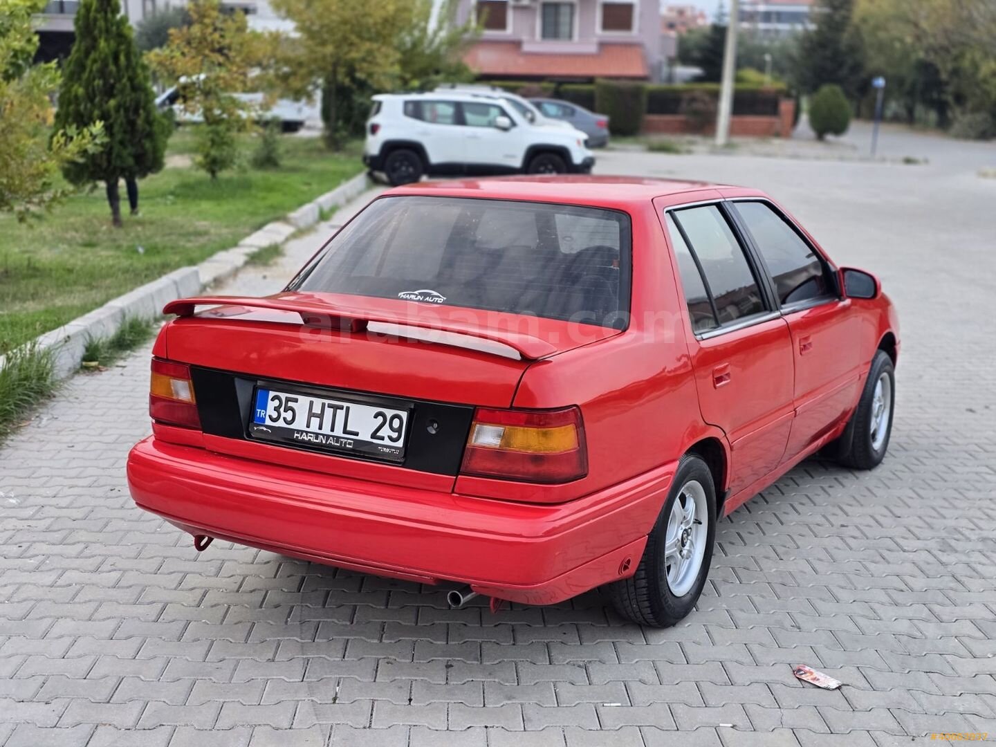 Galeriden Hyundai Excel 1.5 GLS 1993 Model Manisa 338.000 km Kırmızı 6