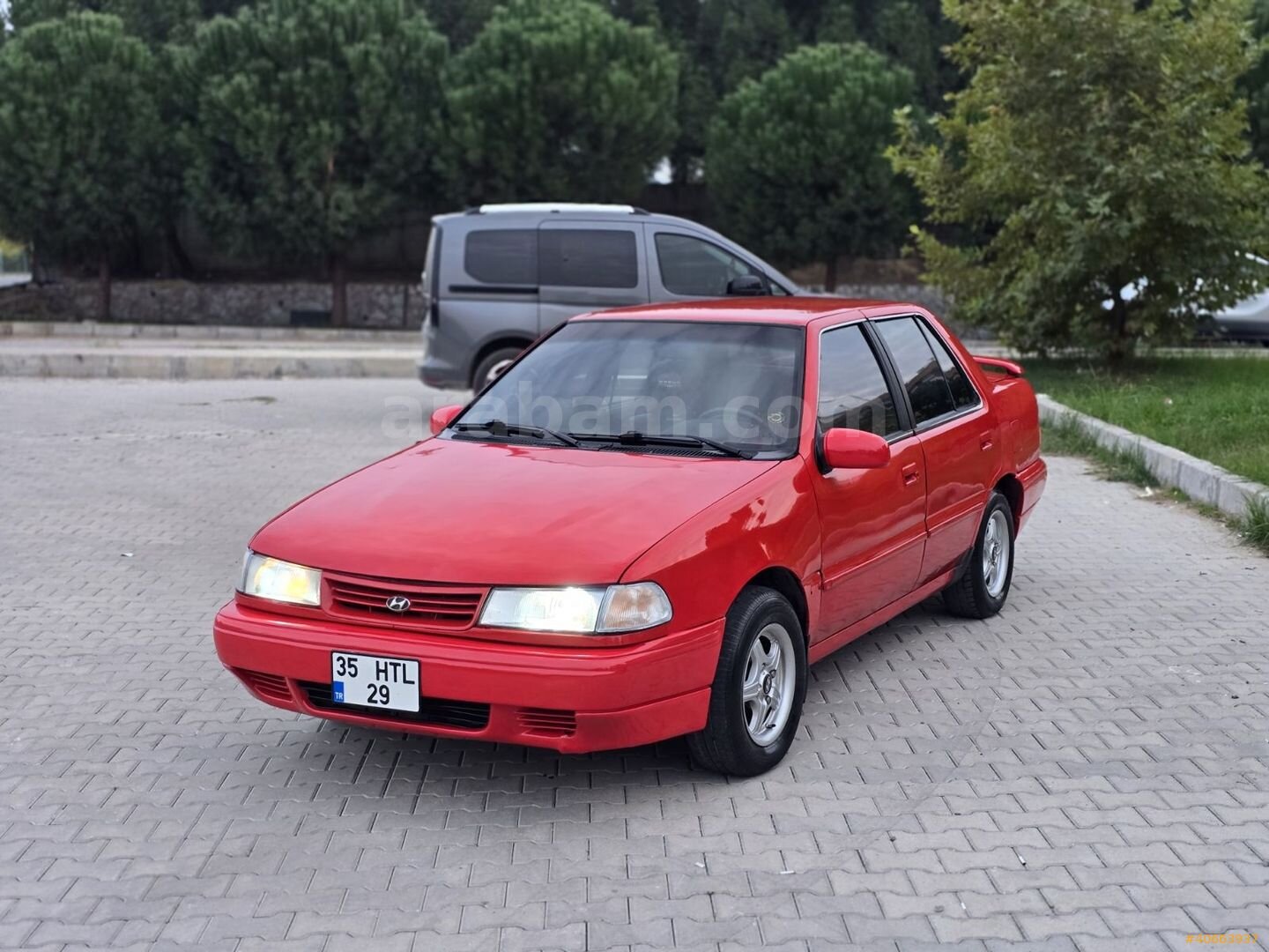 Galeriden Hyundai Excel 1.5 GLS 1993 Model Manisa 338.000 km Kırmızı 2