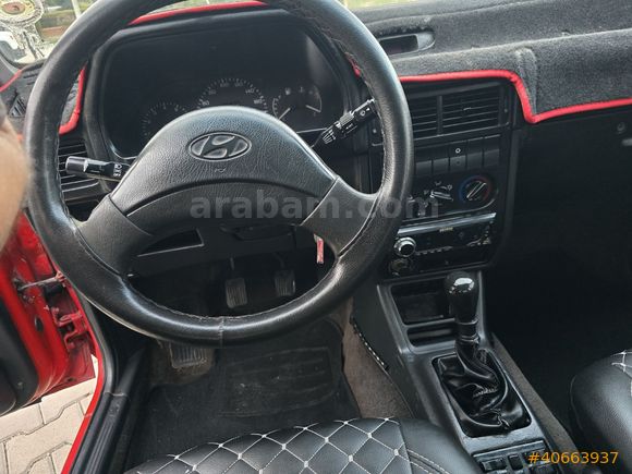 HYUNDAİ EXCEL 1.5 GLS KLİMALI TÜM K.K. 12 TAKSİT