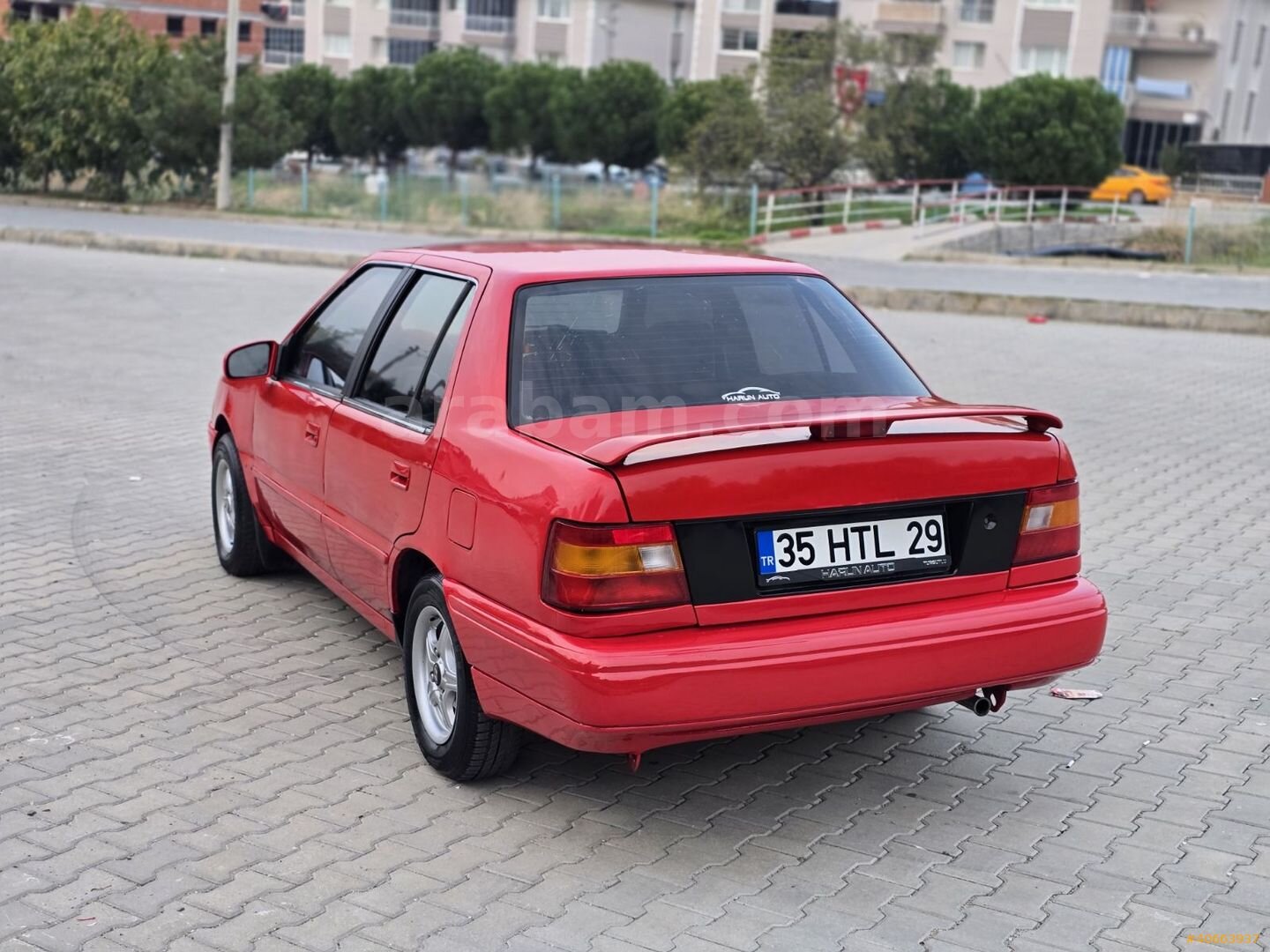 Galeriden Hyundai Excel 1.5 GLS 1993 Model Manisa 338.000 km Kırmızı 5