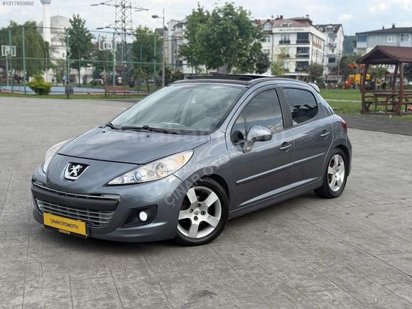 MASRSFSIZ 2009 CAM TAVANLI 207 1.6 HDİ
