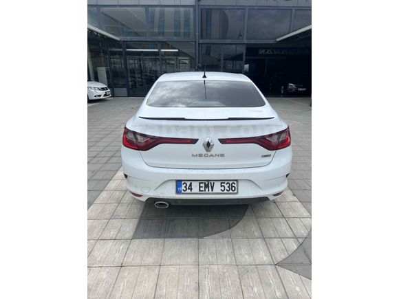 Galeriden Renault Megane 1.5 dCi Touch 2017 Model Ankara