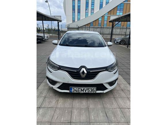 Galeriden Renault Megane 1.5 dCi Touch 2017 Model Ankara