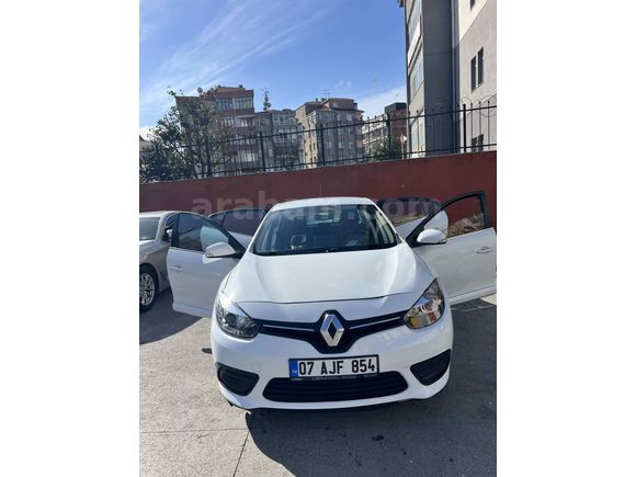 Sahibinden Renault Fluence 1.5 dCi joy 2014 Model İstanbul 207.000 km Beyaz
