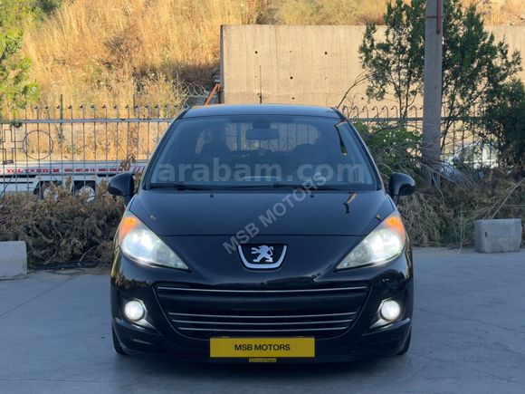 Galeriden Peugeot 207 1.6 HDi Dynamic 2010 Model İzmir 232.000 km