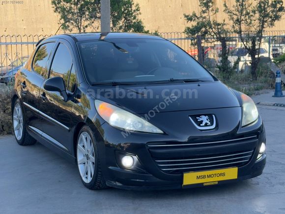 DEĞİŞENSİZ ! TERTEMİZ PEUGEOT 207 I 1.6 DİZEL DYNAMİC