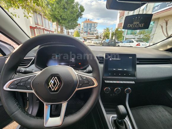 DELUXE RENT A CAR'DAN 2024 CLIO - 1.0 TURBO OTOMATİK - EVOLUTION - NARDO GRİ