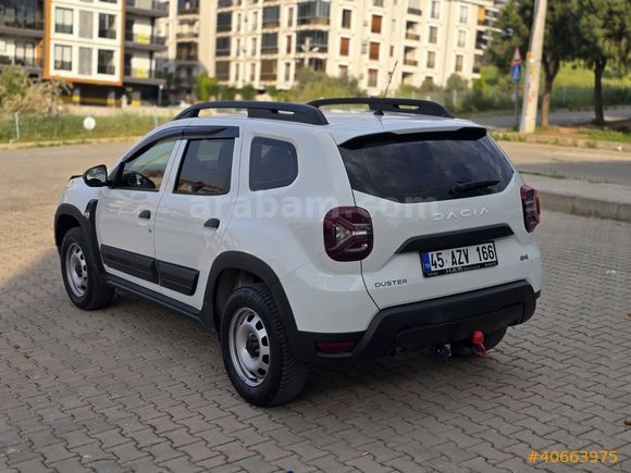 41000KM 4×4 DUSTER HATASIZ BOYASIZ KAYITSIZ K.K. 12 TAKSİT