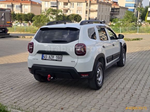41000KM 4×4 DUSTER HATASIZ BOYASIZ KAYITSIZ K.K. 12 TAKSİT