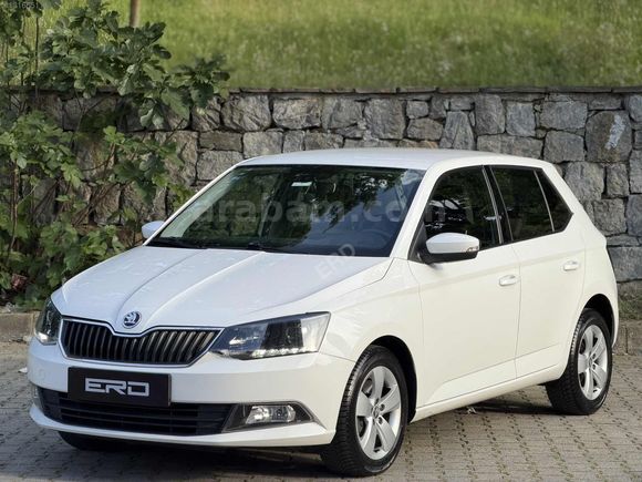 2018 Fabia 1.0 GreenTec Style Otomatik VTS 98 Bin Km
