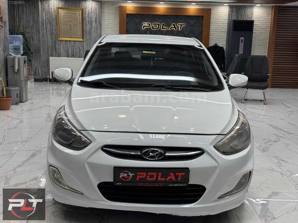 POLAT TAN 2014 HYUNDAİ ACCENT 1.6 CRDI 400 BİN 12 AY %0 FAİZ İMK