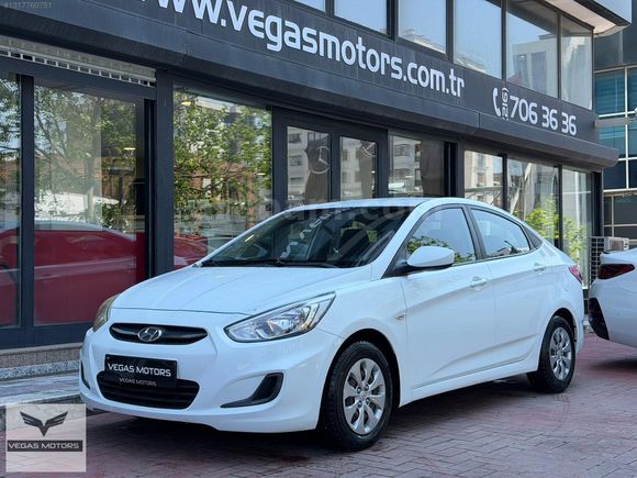 -VEGAS MOTORS-2016 HYUNDAI ACCENT BLUE 1.6 CRDI MODE
