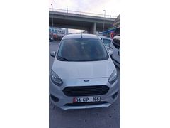 Sahibinden Ford Tourneo Courier 1.5 TDCi Delux 2018 Model  150.000 km Bej