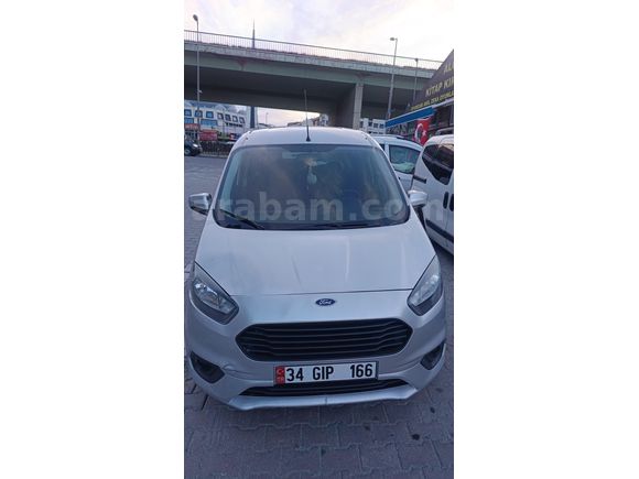 Sahibinden Ford Tourneo Courier 1.5 TDCi Delux 2018 Model  150.000 km Bej