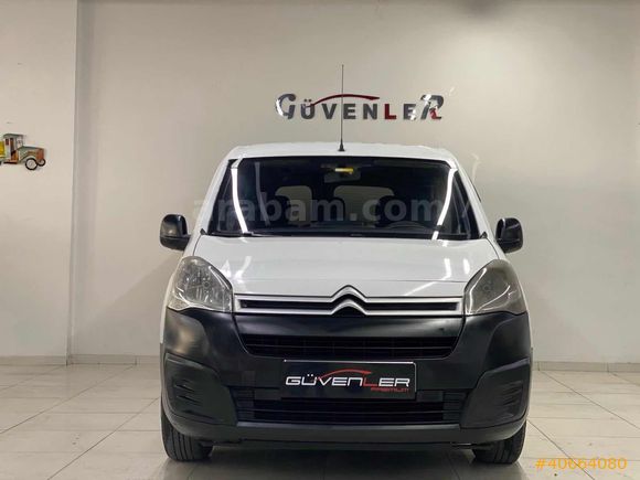 GÜVENLER'DEN-2018 KUSURSUZ BERLİNGO 1.6 BLUEHDI MAXİ-2+1-%20 FTR