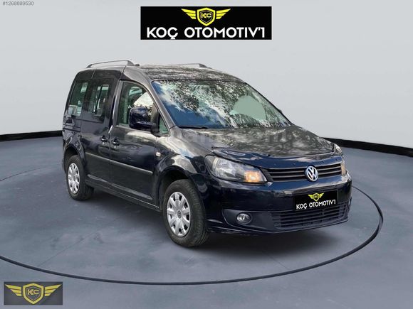 BU FİYATA BÖYLE TEMİZLİKTE YOK! 2015 CADDY - DEĞİŞENSİZ -