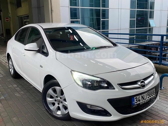 2017 OPEL ASTRA J 1.6 DİZEL TAM OTOMATİK DESİGN 136 HP BAKIMLI