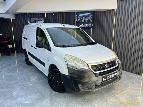 DEĞİŞENSİZ 2015 PARTNER 1.6 HDI MAXİ 178.000 km 2+1