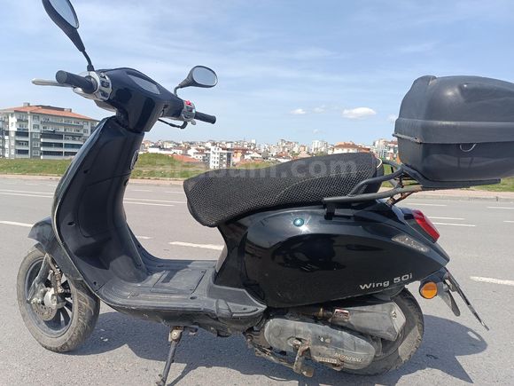 80 cc fazlalıktan satılık motor