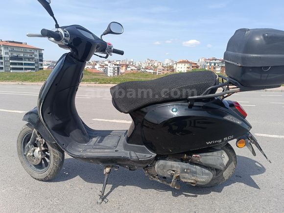 80 cc fazlalıktan satılık motor