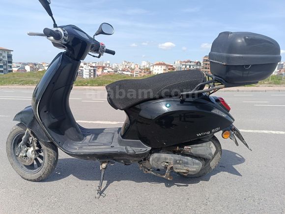 80 cc fazlalıktan satılık motor