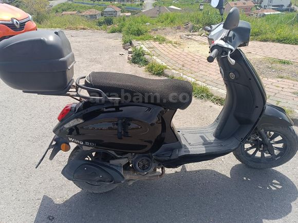 80 cc fazlalıktan satılık motor