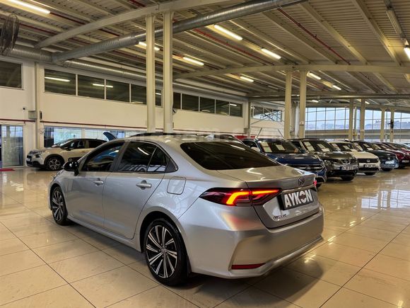 2022 TOYOTA COROLLA 1.5 FLAME X-PACK MULTIDRIVE S