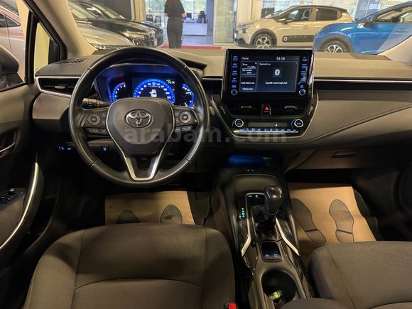 2022 TOYOTA COROLLA 1.5 FLAME X-PACK MULTIDRIVE S