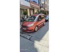 Sahibinden Ford Tourneo Courier 1.6 TDCi Titanium Plus 2016 Model İstanbul 188500 km Kırmızı