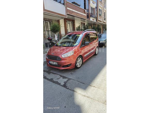 Sahibinden Ford Tourneo Courier 1.6 TDCi Titanium Plus 2016 Model İstanbul 188500 km Kırmızı