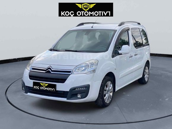 Galeriden Citroen Berlingo 1.6 HDi Selection 2017 Model İstanbul