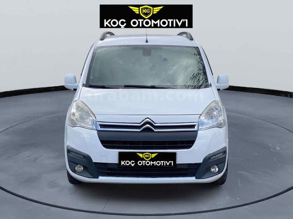 Galeriden Citroen Berlingo 1.6 HDi Selection 2017 Model İstanbul