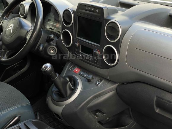 Galeriden Citroen Berlingo 1.6 HDi Selection 2017 Model İstanbul