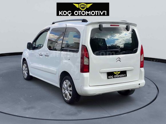 Galeriden Citroen Berlingo 1.6 HDi Selection 2017 Model İstanbul