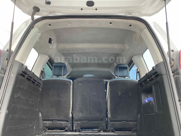 Galeriden Citroen Berlingo 1.6 HDi Selection 2017 Model İstanbul