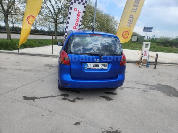 Sahibinden Toyota Corolla 1.6 Verso 2002 Model