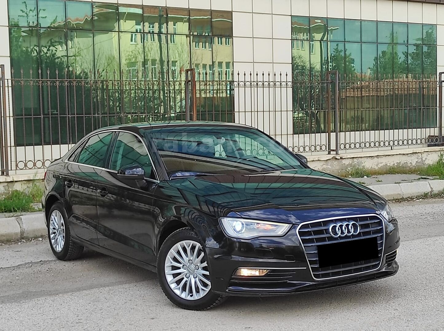 Galeriden Audi A3 Sedan 1.6 TDI Ambiente 2014 Model Ankara 197.000 km Siyah 5