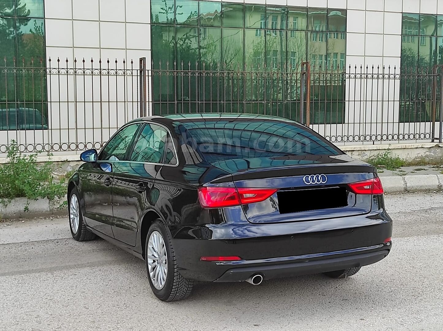 Galeriden Audi A3 Sedan 1.6 TDI Ambiente 2014 Model Ankara 197.000 km Siyah 7