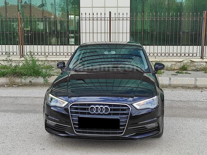 Galeriden Audi A3 Sedan 1.6 TDI Ambiente 2014 Model Ankara 197.000 km Siyah