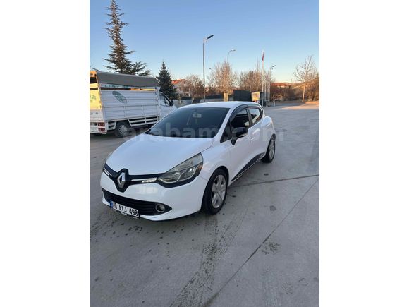 Sahibinden Renault Clio 1.2 Touch 2012 Model 