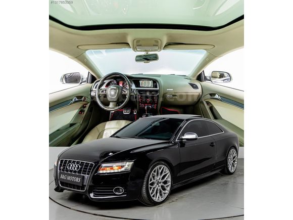 B&G MOTORS'DAN/A5/COUPE/CAM TAVAN/VADE/SENETLE/PEŞİNAT:345.000TL