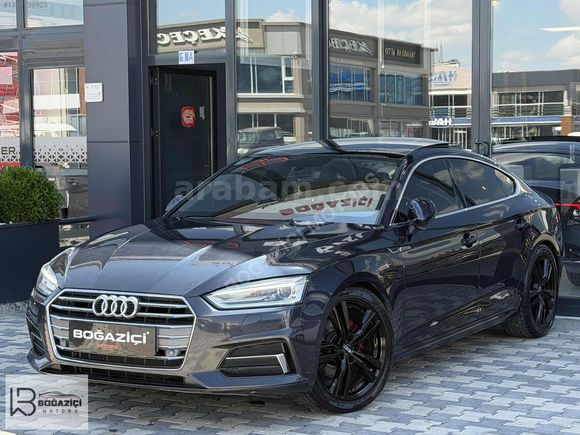 2017 AUDİ A5 1.4 TFSI SPORT TABA RECORE DÜŞÜK KM
