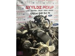 Toyota Hılux motor çıkma euro5 2012-2015