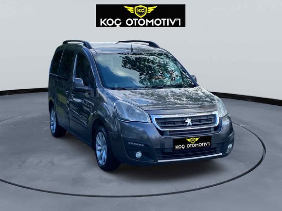 Galeriden Peugeot Partner 1.6 HDI Premium 2015 Model İstanbul