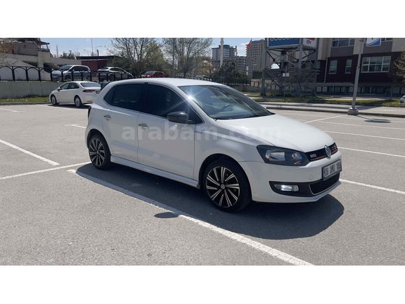 Sahibinden Volkswagen Polo 1.2 TDi Trendline 2013 Model  252.000 km Beyaz