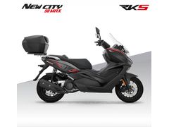 KAHRAMANLAR MOTOR RKS NEWCİTY 50 MAX + ÖN SİPARİŞ +TAKSİT İMKANI