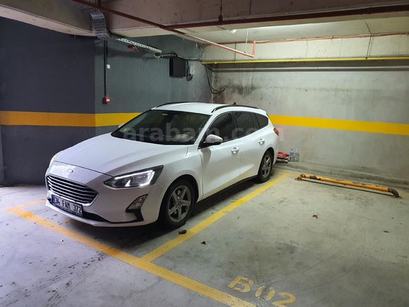 ÖĞRETMENDEN Bakımlı Tertemiz Focus 1.5 TDCi Trend X 2019 Model