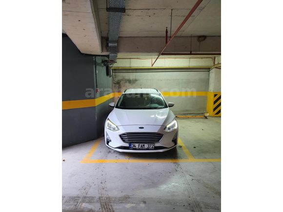ÖĞRETMENDEN Bakımlı Tertemiz Focus 1.5 TDCi Trend X 2019 Model