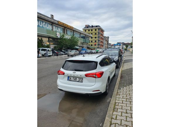 ÖĞRETMENDEN Bakımlı Tertemiz Focus 1.5 TDCi Trend X 2019 Model