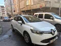 Sahibinden Renault Clio 1.5 dCi SportTourer Joy 2014 Model  112.000 km Beyaz